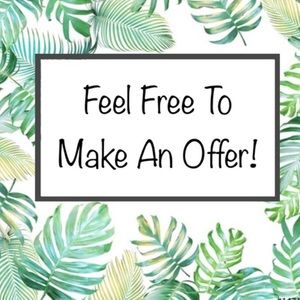 OPEN TO OFFERS ❤️